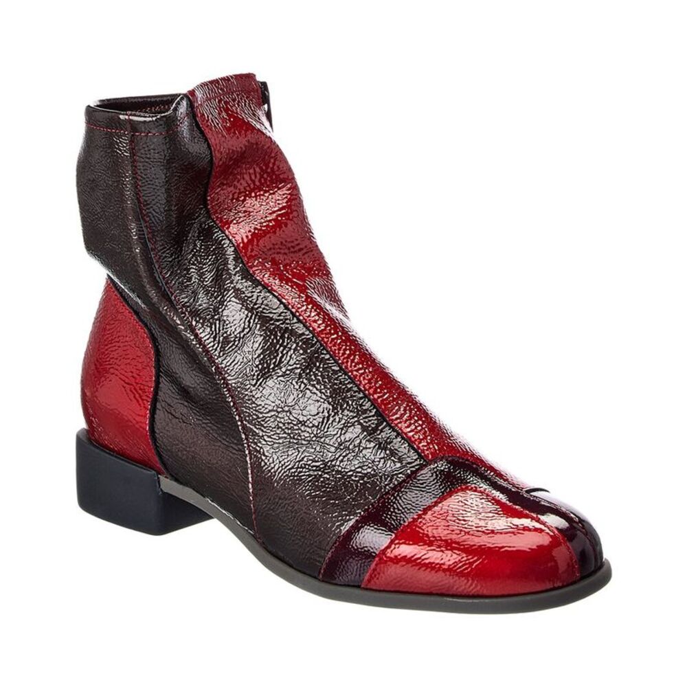 Arche Twimhi Leather Boot, Red